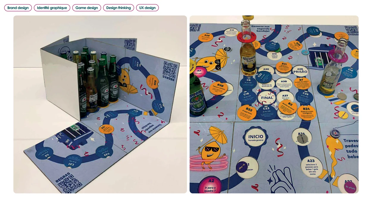 Daki — Transformer la livraison en moment de partage